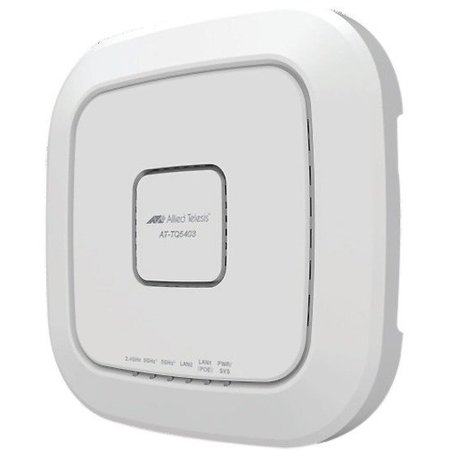 ALLIED TELESIS Ieee 802.11Ac Wave2 Wireless Access Point w/ Tri-Band Radios And AT-TQ5403-01